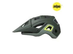 Lazer Impala MIPS - Cykelhjälm MTB - Mat Mörkgrön