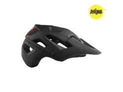 Lazer Jackal MIPS - Cykelhjälm MTB - Mat Svart