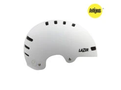 Lazer One + MIPS - Cykelhjälm Urban - Mattvit