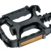 BikePartner - Pedaler VP895 9/16" - Nylon - Svart Med Reflektor