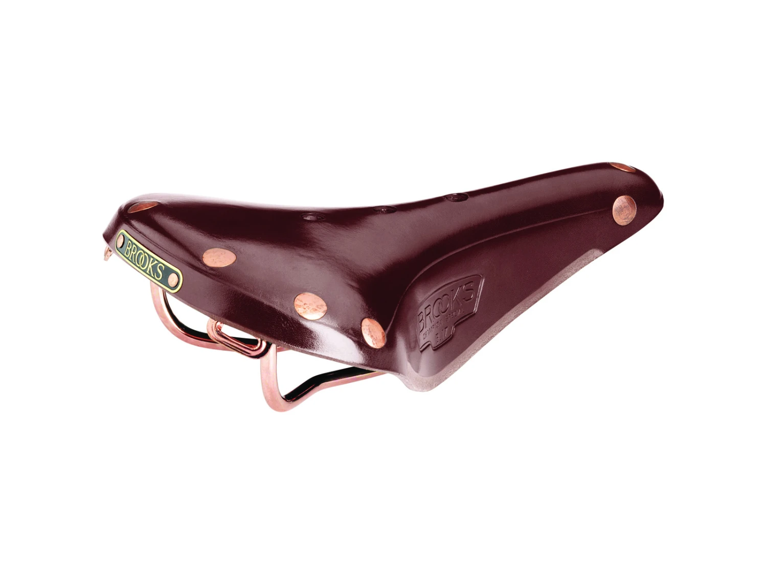 Brooks B17 - Cykelsadel Special - Läder - Herr 1 Brooks B17 - Cykelsadel Special - Läder - Herr