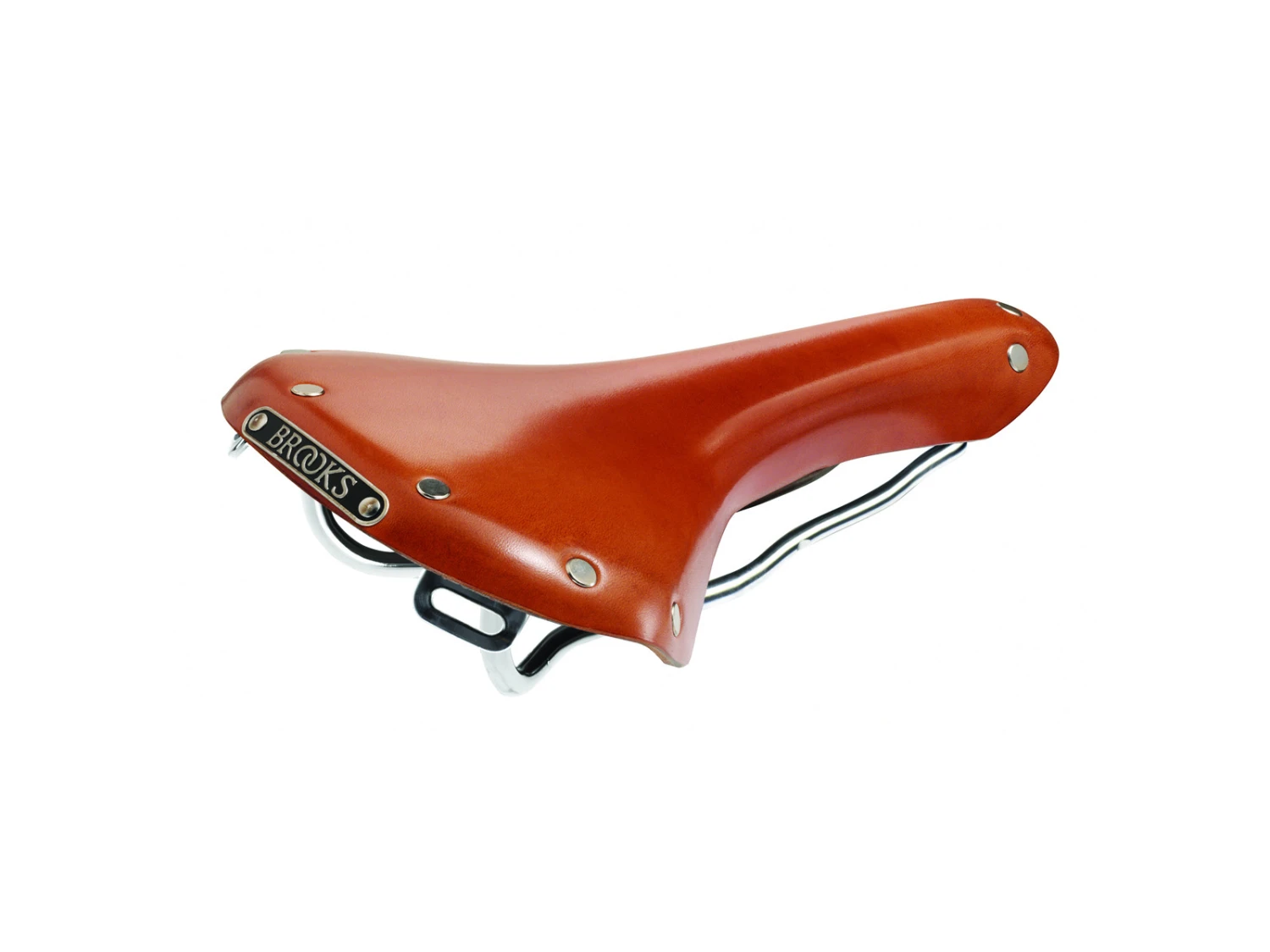 Brooks B15 - Cykelsadel-svälja - Läder - Unisex 1 Brooks B15 - Cykelsadel-svälja - Läder - Unisex