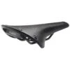 Brooks Cambium C17 C - Cykelsadel Alla Väder - Gummi / Nylon - Unisex - Svart