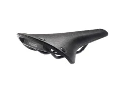 Brooks Cambium C17 C - Cykelsadel Alla Väder - Gummi / Nylon - Unisex - Svart