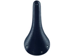 Brooks Cambium C13 C - Cykelsadel 145mm Bred - Gummi / Nylon - Unisex - Svart