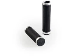 Brooks Cambium - Komforthandtag I Gummi - 100 / 130mm Lång - Svart