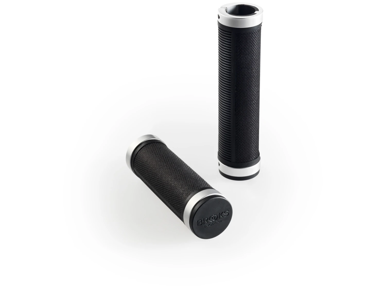 Brooks Cambium - Komforthandtag I Gummi - 100 / 130mm Lång - Svart 1 Brooks Cambium - Komforthandtag I Gummi - 100 / 130mm Lång - Svart