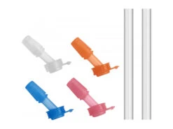 Camelbak Eddy + Kids Bite Valve - 4-pack Munstycke - Mångfärgat