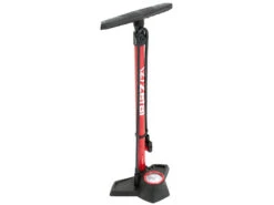 Zefal Profil Max FP30 Fotpump Röd 12 Bar 180 Psi - Passar Till Alla Ventiler