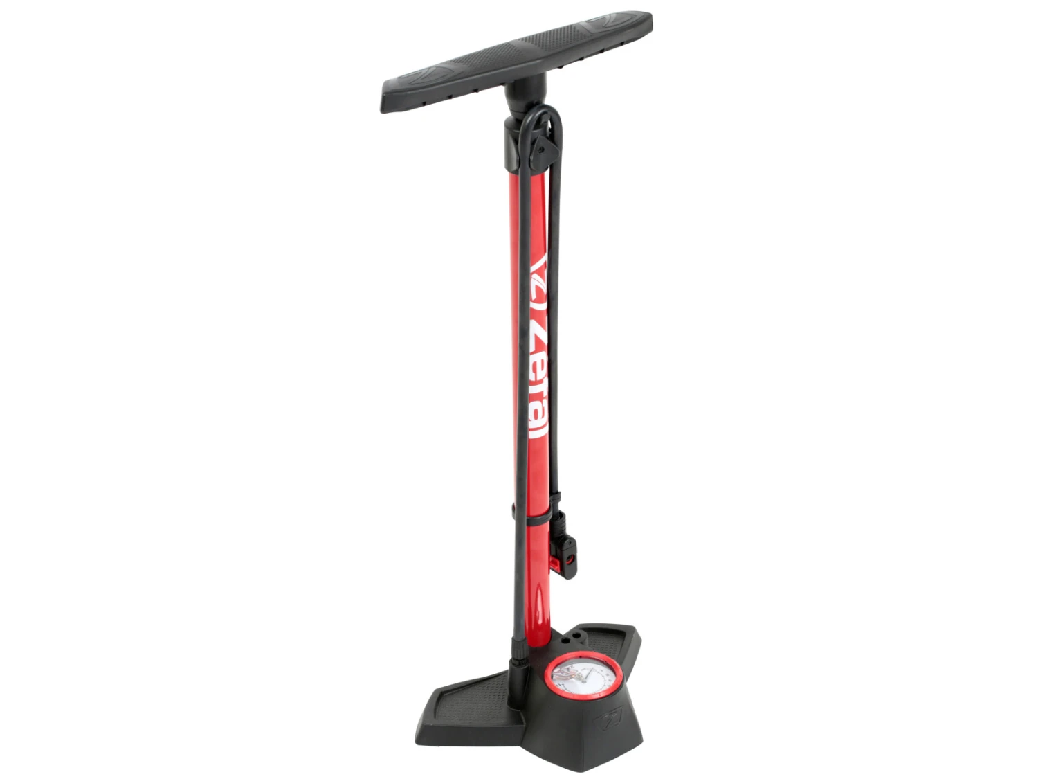 Zefal Profil Max FP30 Fotpump Röd 12 Bar 180 Psi - Passar Till Alla Ventiler 1 Zefal Profil Max FP30 Fotpump Röd 12 Bar 180 Psi - Passar Till Alla Ventiler