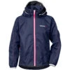 Didriksons Vivid Girls Jacket - Vattentät Barnjacka - Navy