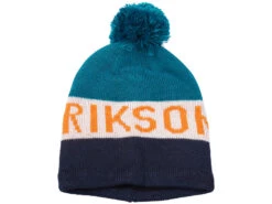 Didriksons Tomba Knitted Kids Beanie - Hat Kids - Blue