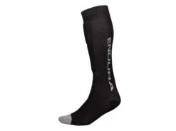 Endura SingleTrack Shin Guard Sock - Benskydd - Svart