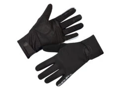 Endura Deluge Glove - Vattentäta Cykelhandskar - Svart