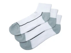 Endurance Avery Quarter - Strumpor - 3-pack - Vit