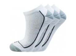 Endurance Boron LoCut - Strumpor - 3 -pack - Vit