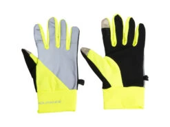 Endurance Mingus - Löphandskar - Unisex - Gul