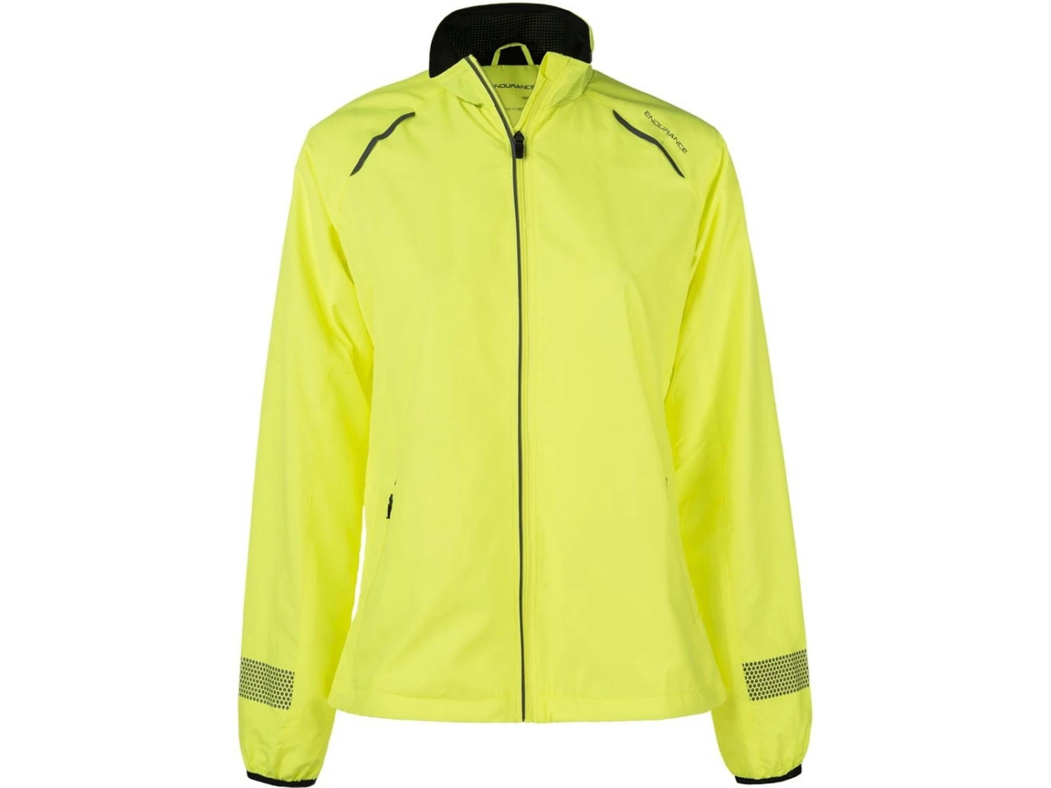Endurance Cully Jacket - Löparjacka - Kvinnor - Gul 1 Endurance Cully Jacket - Löparjacka - Kvinnor - Gul
