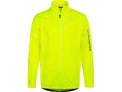 Endurance Cluson Membrane - Cykeljacka Med Långa ärmar - Gul