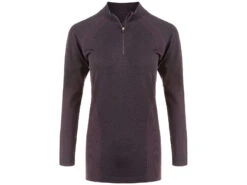 Endurance Halen Seamless - Mellanlager - Damer - Brun