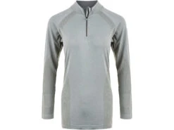 Endurance Tail Seamless - Mellanskikt - Kvinnor - Grön