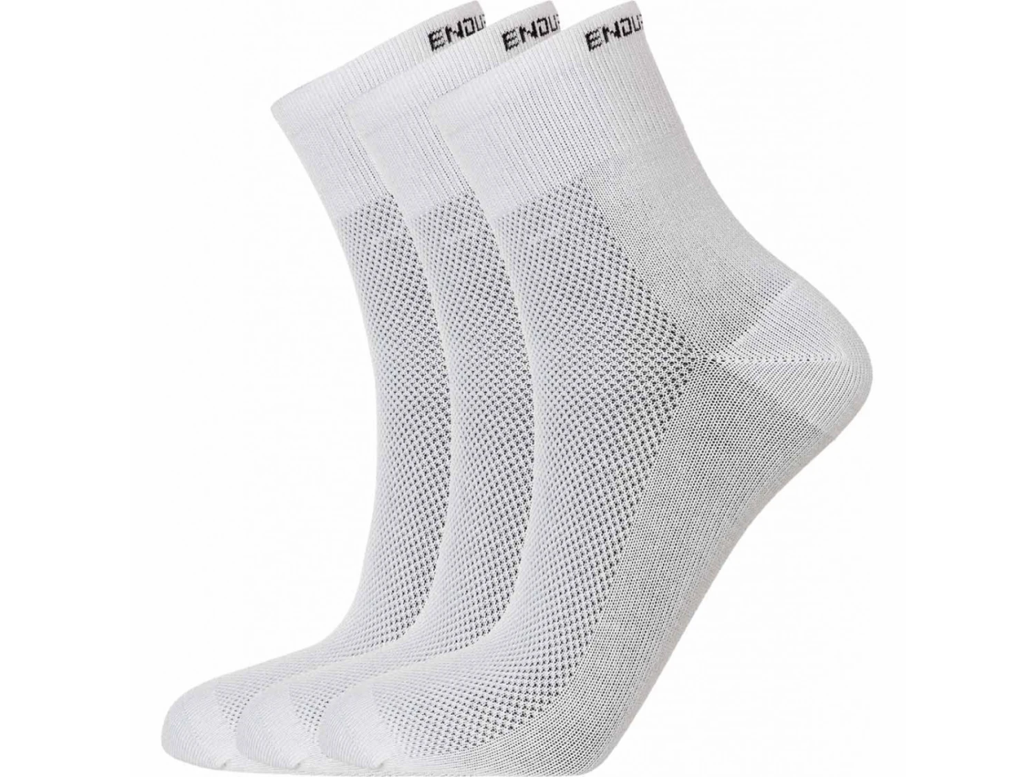 Endurance Alcudia Bamboo Quarter - Löparstrumpor - 3 -pack - Vit 1 Endurance Alcudia Bamboo Quarter - Löparstrumpor - 3 -pack - Vit