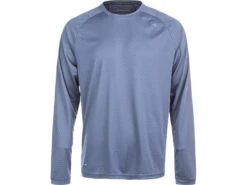 Endurance Janus - Cykel- / MTB -tröja Med Långa ärmar - Ljusblå