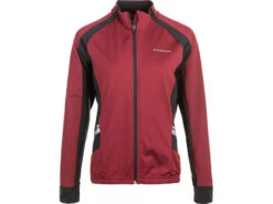 Endurance Veranne - Cykel- / MTB -jacka Med Långa ärmar - Kvinnor - Röd