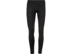 Endurance Samien Long - Löptights - Svart