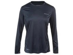 Endurance Milly - T -shirt Med Långa ärmar - Kvinnor - Svart