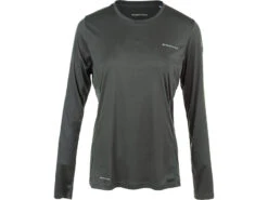 Endurance Milly - T -shirt Med Långa ärmar - Kvinnor - Grå