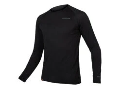 Endura BaaBaa Blend L / S Baselayer - Sweatshirt - Svart