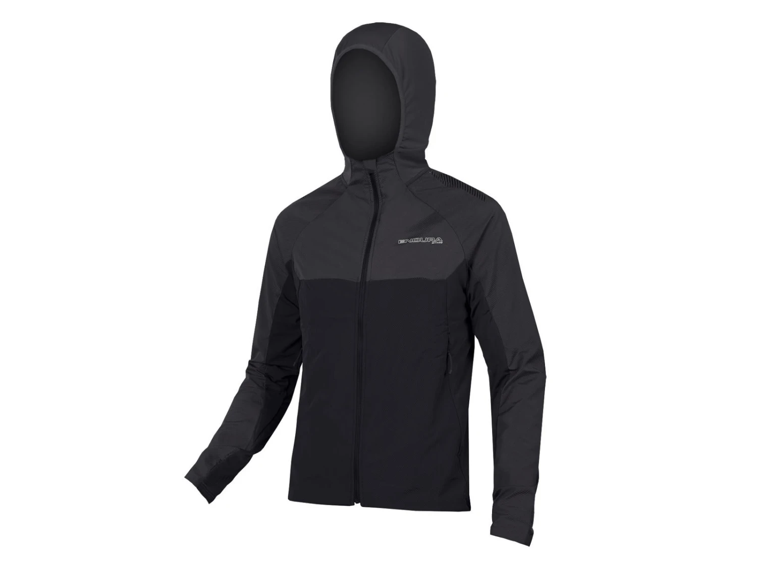 Endura MT500 Thermal L / S II - Cykeljacka - Svart 1 Endura MT500 Thermal L / S II - Cykeljacka - Svart