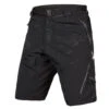 Endura Hummvee Short II Med Foder - MTB Baggy Shorts - Svart Kamouflage