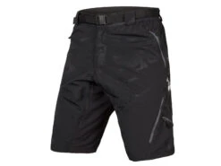 Endura Hummvee Short II Med Foder - MTB Baggy Shorts - Svart Kamouflage
