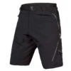 Endura Hummvee Short II Med Foder - MTB Baggy Shorts - Svart