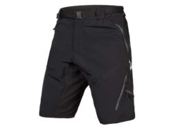 Endura Hummvee Short II Med Foder - MTB Baggy Shorts - Svart