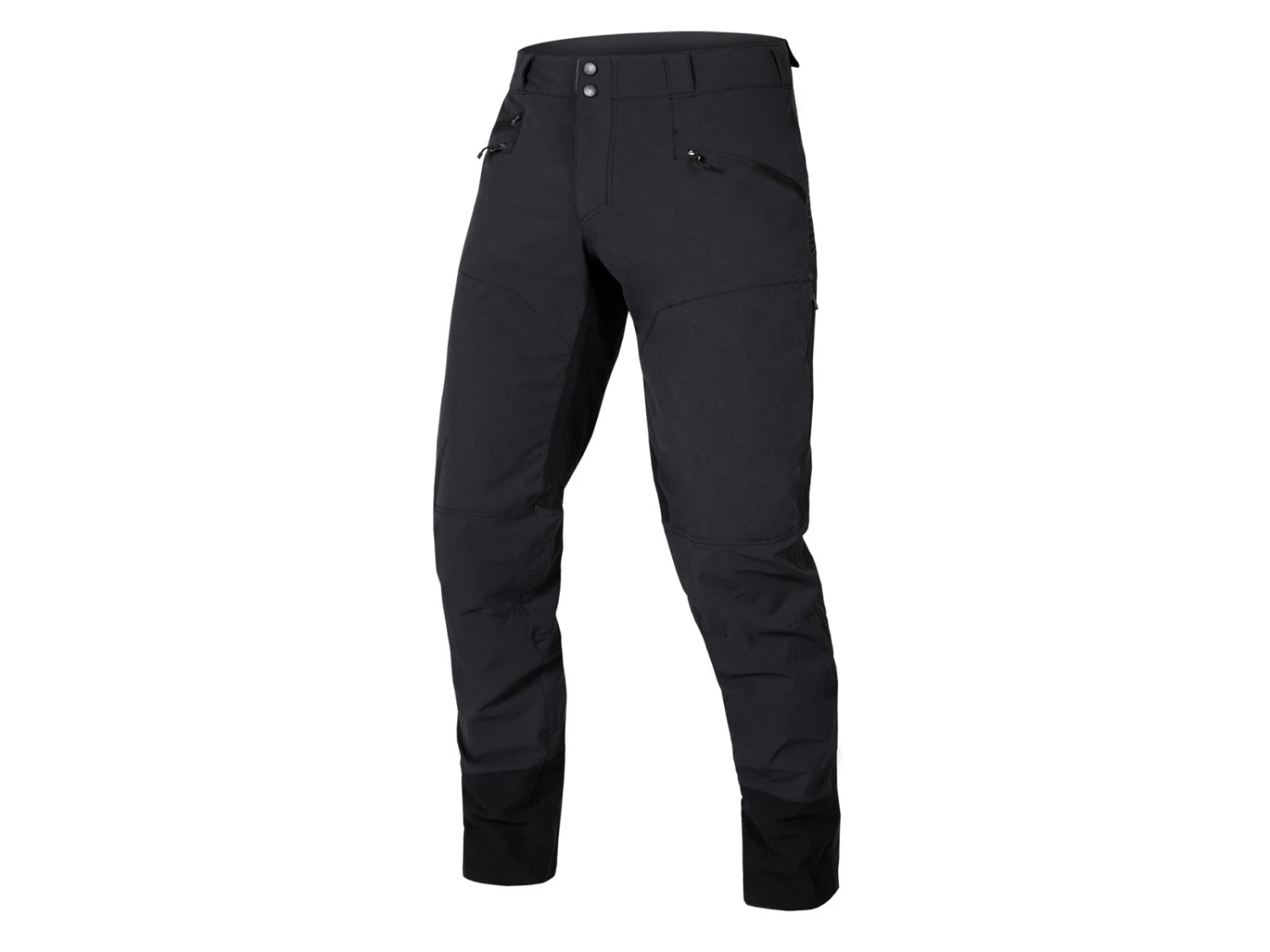 Endura SingleTrack Trouser II - MTB Byxor - Svart 1 Endura SingleTrack Trouser II - MTB Byxor - Svart