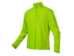 Endura Hummvee Waterproof Jacket - Cykeljacka - Hi -Viz Yellow