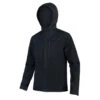 Endura Hummvee Waterproof Hooded Jacket - Vattentät Jacka - Svart