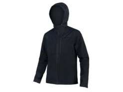 Endura Hummvee Waterproof Hooded Jacket - Vattentät Jacka - Svart