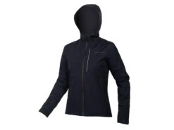 Endura Wummens Hummvee Waterproof Hooded Jacket - Vattentät Jacka - Svart