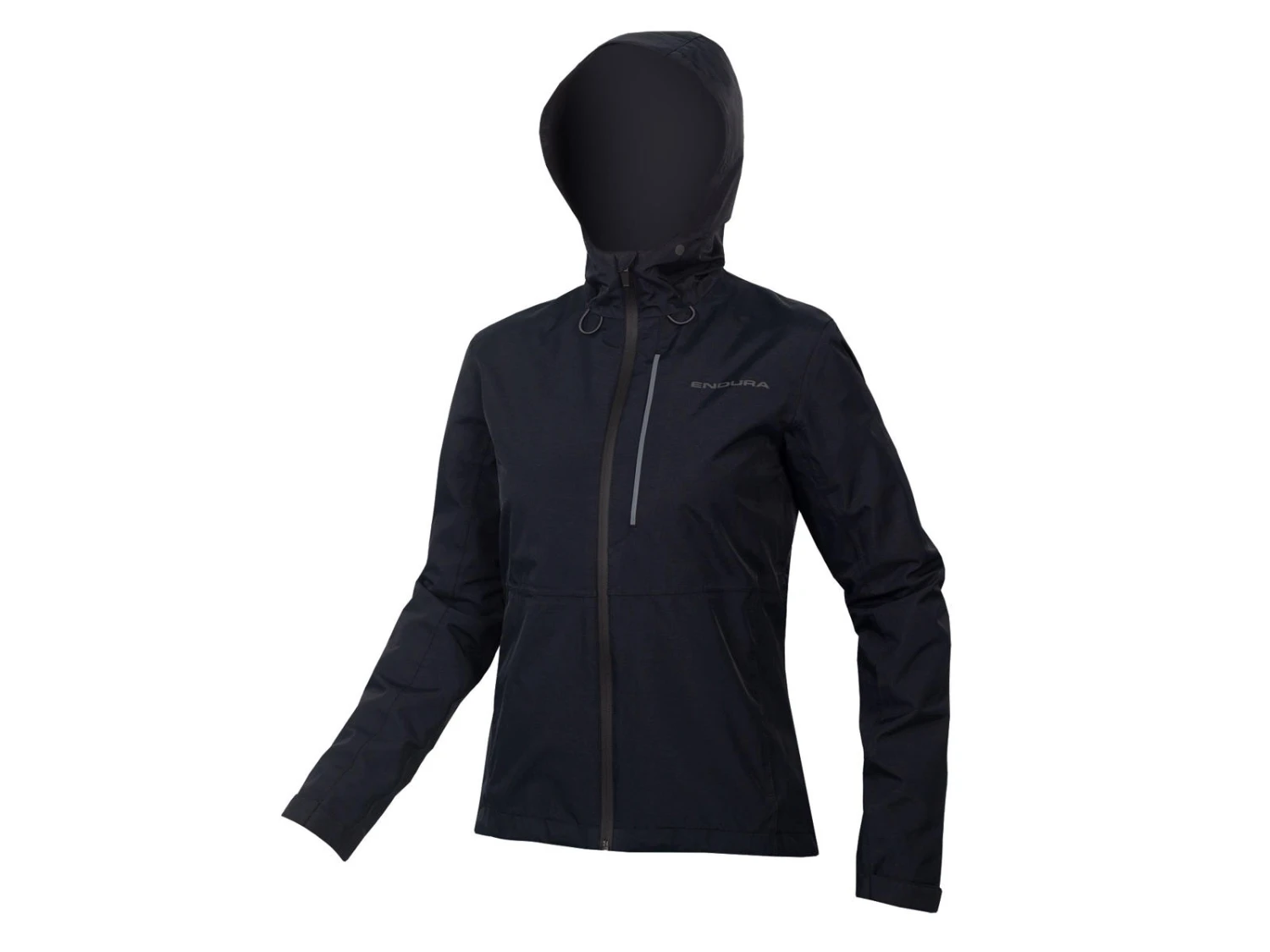 Endura Wummens Hummvee Waterproof Hooded Jacket - Vattentät Jacka - Svart 1 Endura Wummens Hummvee Waterproof Hooded Jacket - Vattentät Jacka - Svart