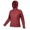 Endura Wummens Hummvee Waterproof Hooded Jacket - Vattentät Jacka - Cocoa