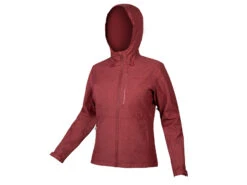 Endura Wummens Hummvee Waterproof Hooded Jacket - Vattentät Jacka - Cocoa