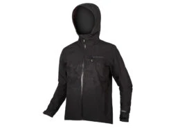 Endura SingleTrack Jacket II - Cykeljacka - Svart
