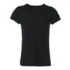 Athlecia - Julee W Loose Fit Seamless Tee - T-shirt För Kvinnor - Svart