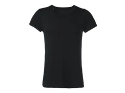 Athlecia - Julee W Loose Fit Seamless Tee - T-shirt För Kvinnor - Svart