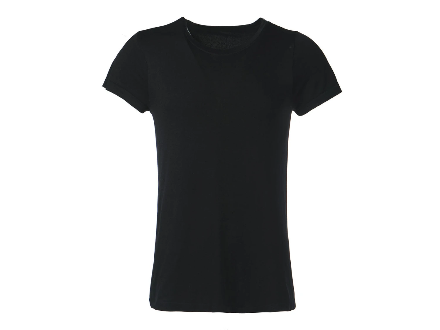 Athlecia - Julee W Loose Fit Seamless Tee - T-shirt För Kvinnor - Svart 1 Athlecia - Julee W Loose Fit Seamless Tee - T-shirt För Kvinnor - Svart