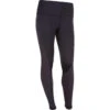 Athlecia - Filucca W Rib Tights W. Fickor - Dame Tights - Sort